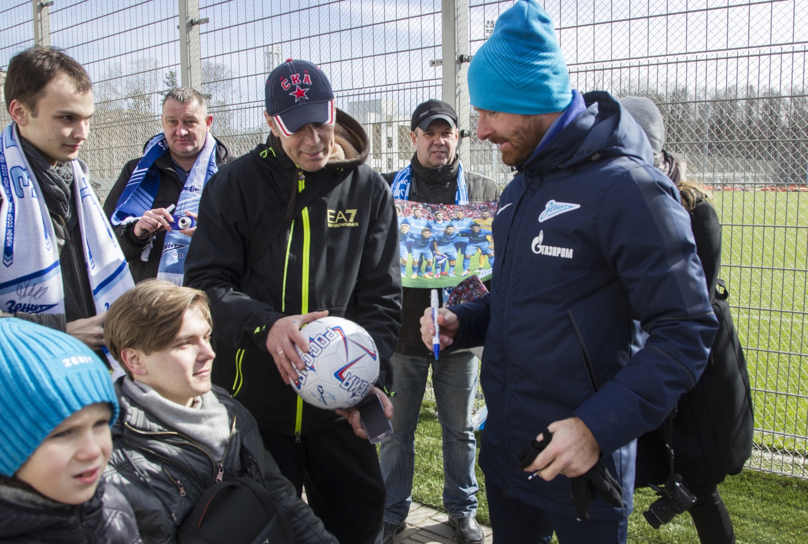 «90 добрых дел»: на базе побывали болельщики из Йошкар-Олы, Ульяновска и Бельгии