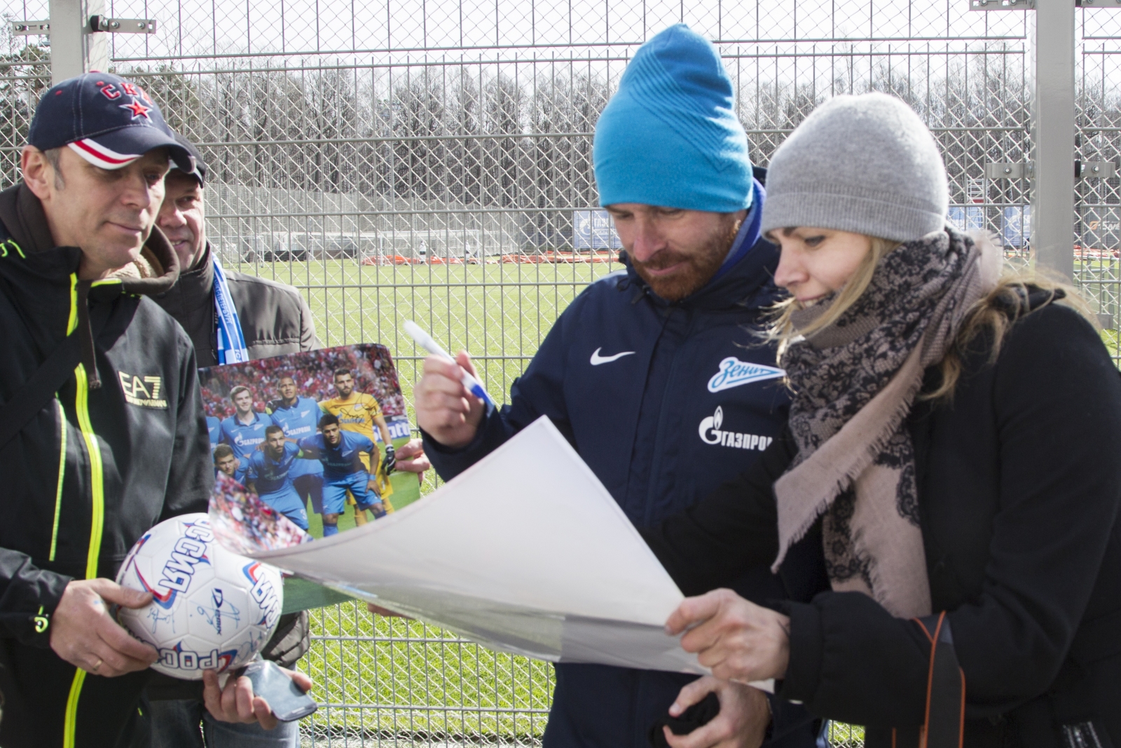 «90 добрых дел»: на базе побывали болельщики из Йошкар-Олы, Ульяновска и Бельгии