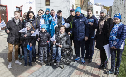 «90 добрых дел»: на базе побывали болельщики из Йошкар-Олы, Ульяновска и Бельгии