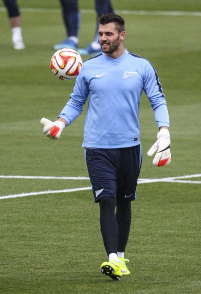 Тренировка «Зенита»  перед матчем  Лиги Европы УЕФА, 1/4 финала,  «Севилья» — «Зенит»