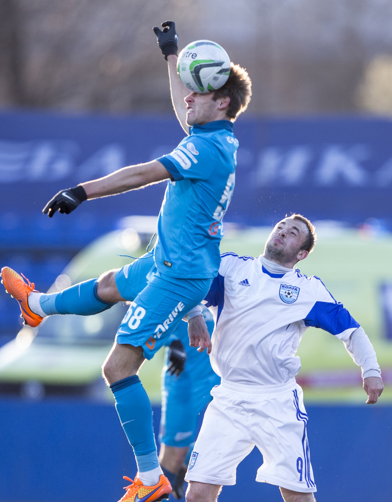 Первенство ПФЛ 2014/2015, зона «Запад», «Зенит» — «Волга»