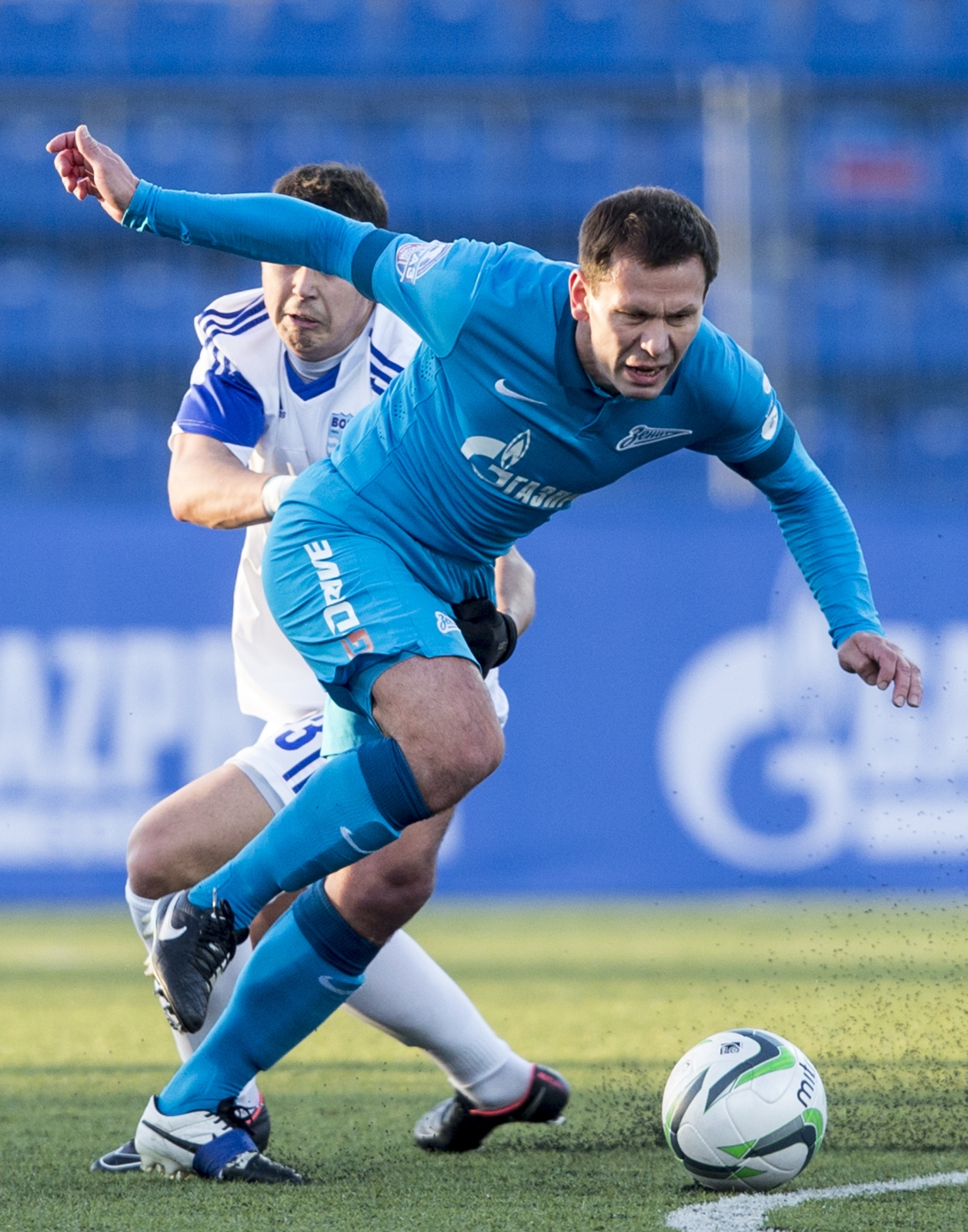 Первенство ПФЛ 2014/2015, зона «Запад», «Зенит» — «Волга»