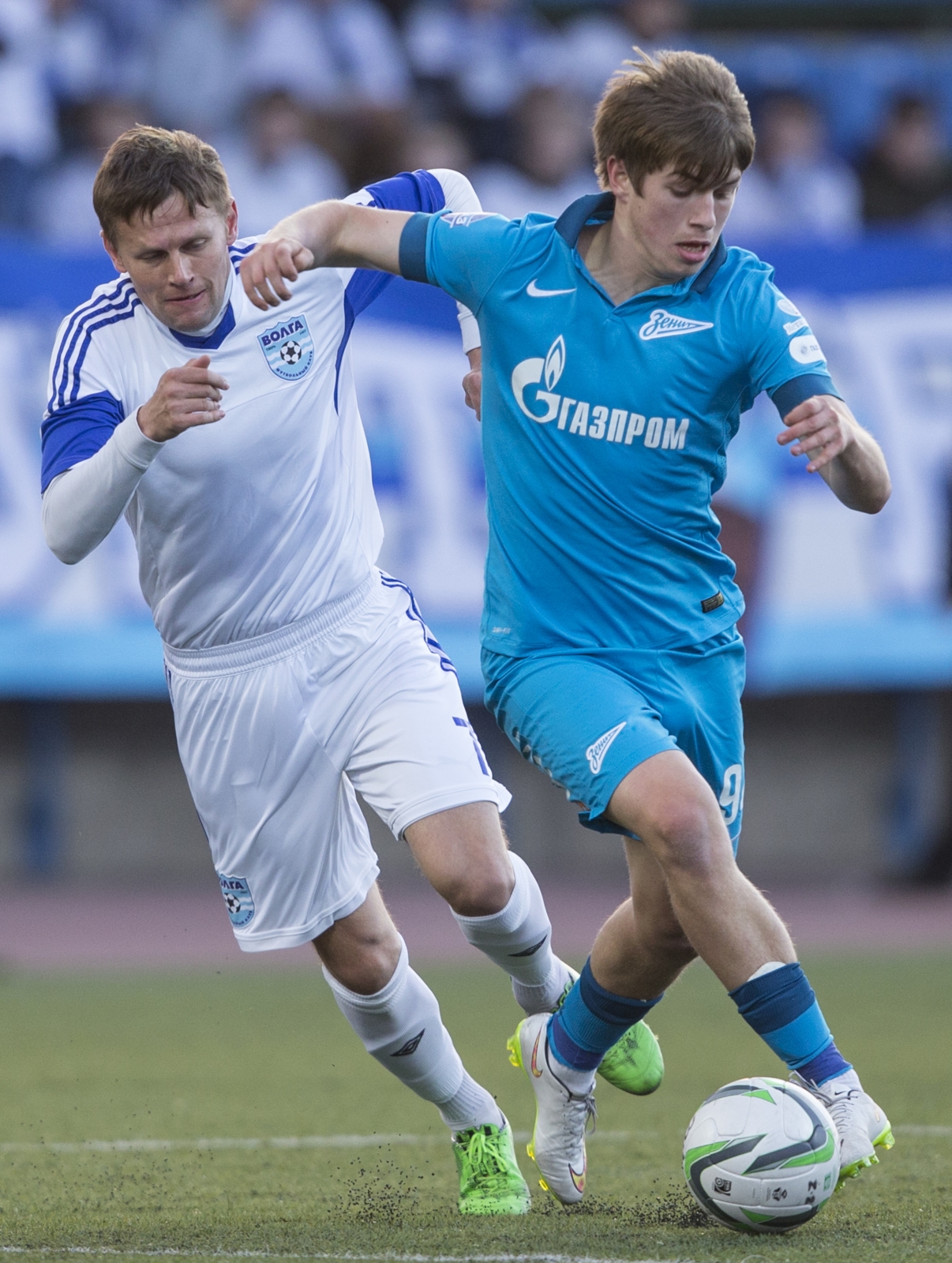 Первенство ПФЛ 2014/2015, зона «Запад», «Зенит» — «Волга»