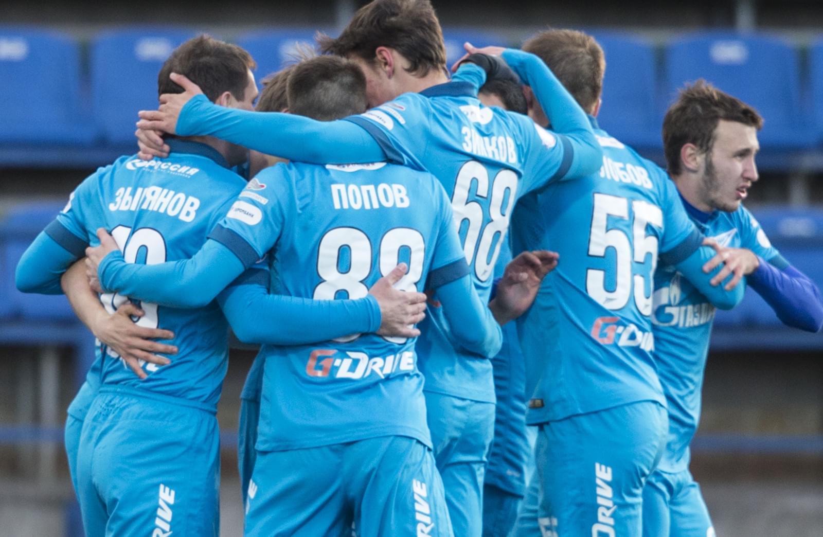 Первенство ПФЛ 2014/2015, зона «Запад», «Зенит» — «Волга»