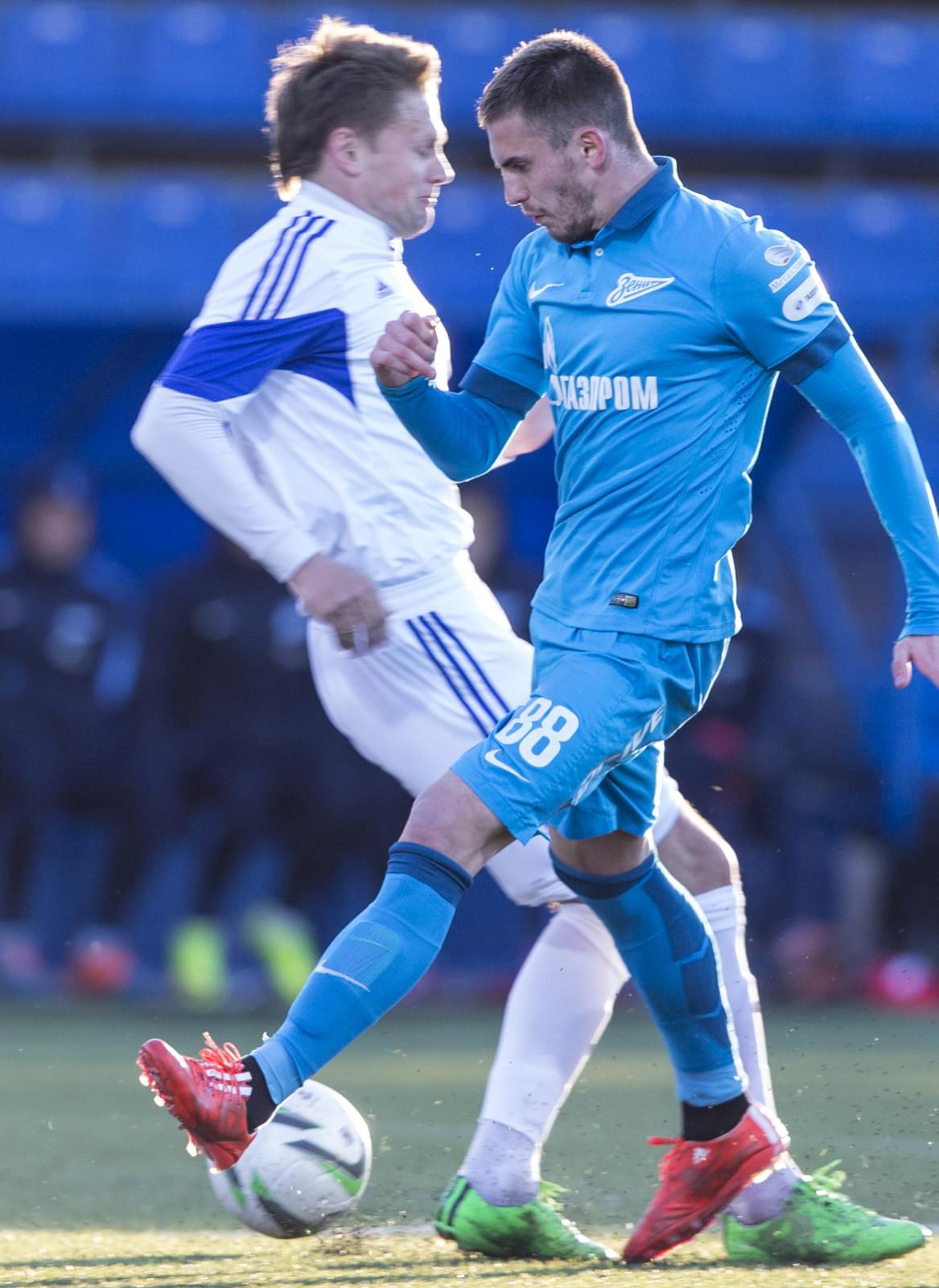 Первенство ПФЛ 2014/2015, зона «Запад», «Зенит» — «Волга»