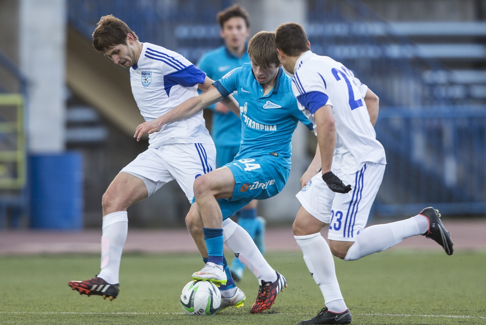 Первенство ПФЛ 2014/2015, зона «Запад», «Зенит» — «Волга»