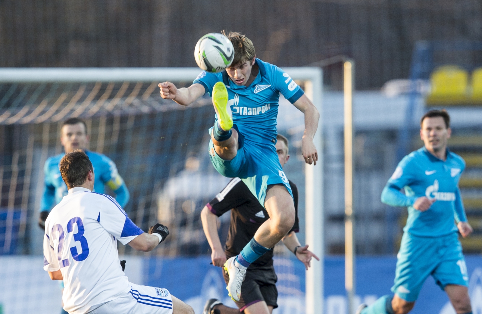 Первенство ПФЛ 2014/2015, зона «Запад», «Зенит» — «Волга»