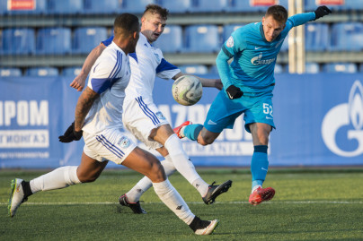 Первенство ПФЛ 2014/2015, зона «Запад», «Зенит» — «Волга»