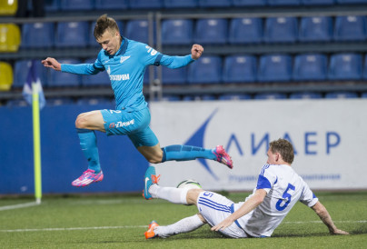 Первенство ПФЛ 2014/2015, зона «Запад», «Зенит» — «Волга»