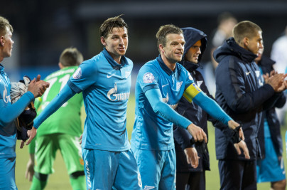 Первенство ПФЛ 2014/2015, зона «Запад», «Зенит» — «Волга»