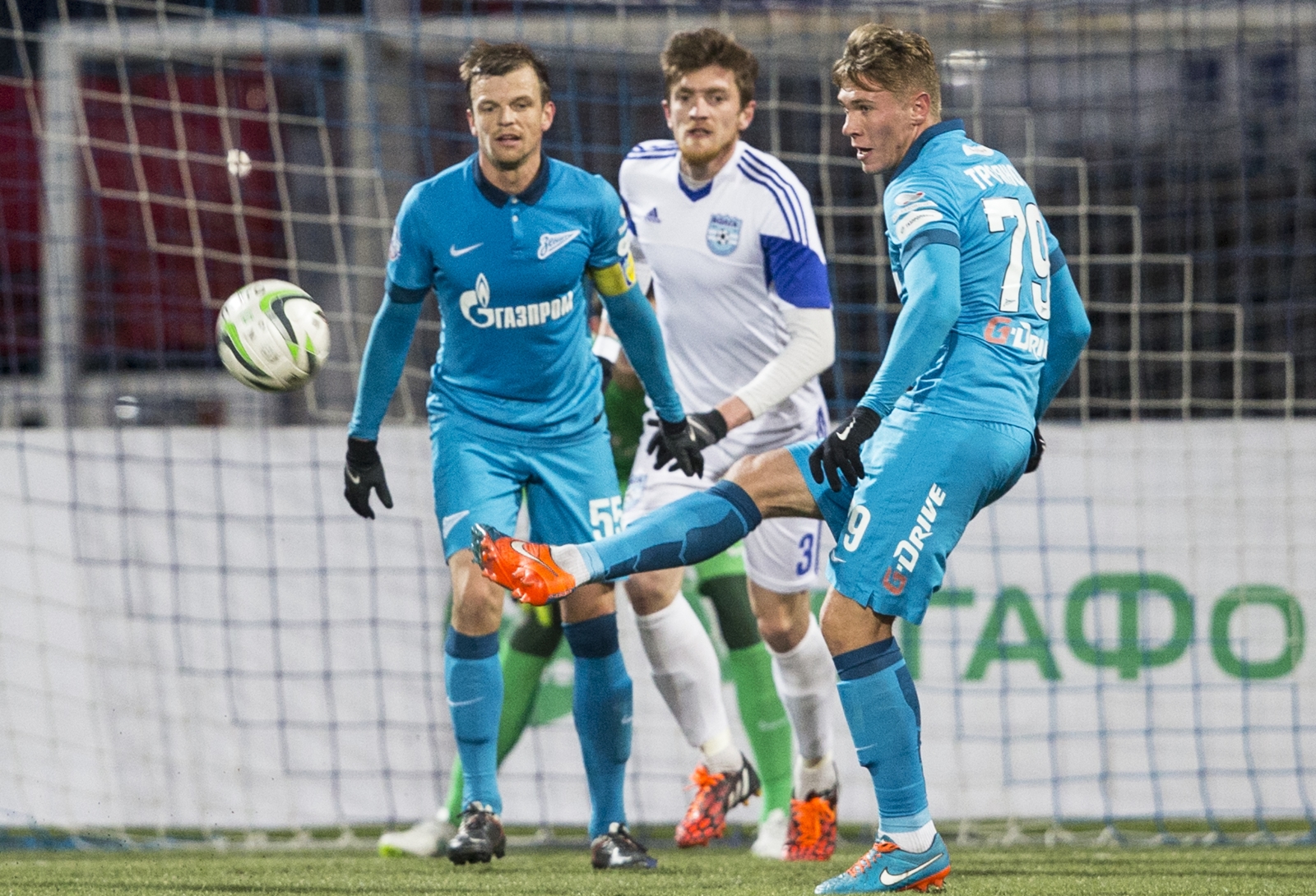 Первенство ПФЛ 2014/2015, зона «Запад», «Зенит» — «Волга»