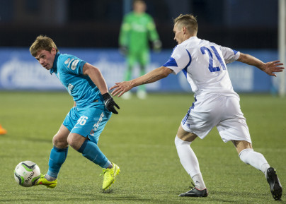 Первенство ПФЛ 2014/2015, зона «Запад», «Зенит» — «Волга»