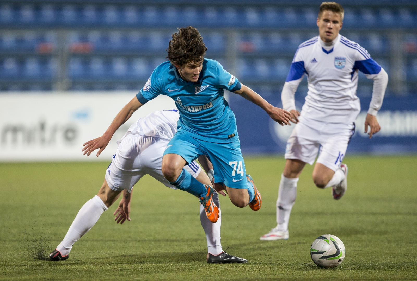 Первенство ПФЛ 2014/2015, зона «Запад», «Зенит» — «Волга»