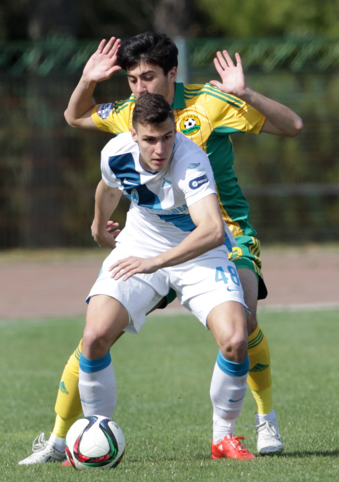 «Кубань»-м — «Зенит»-м