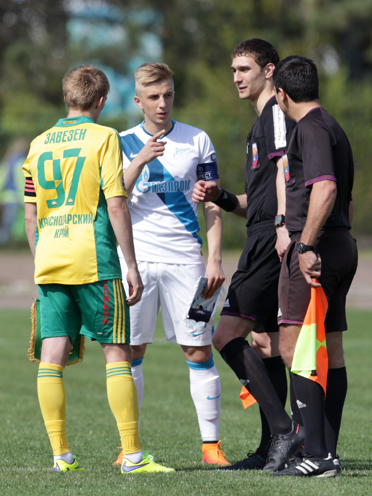 «Кубань»-м — «Зенит»-м