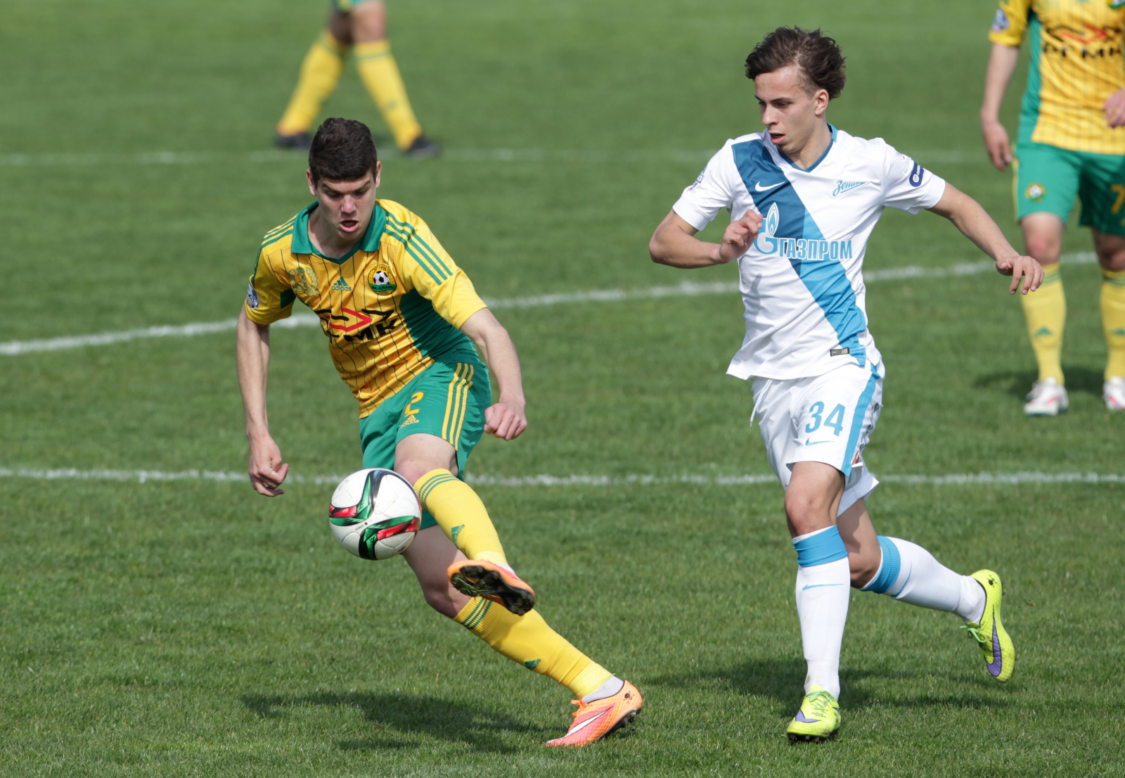 «Кубань»-м — «Зенит»-м