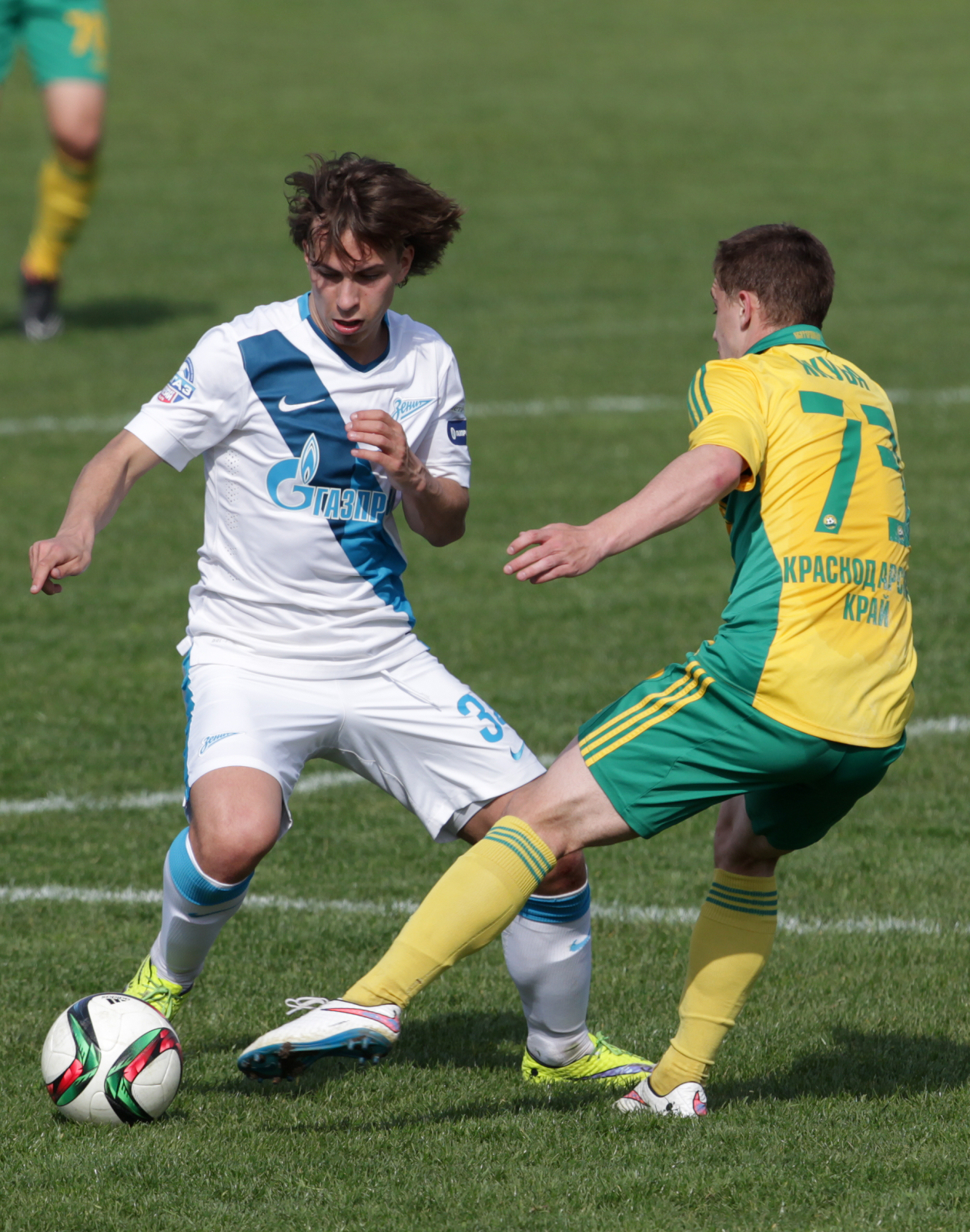 «Кубань»-м — «Зенит»-м