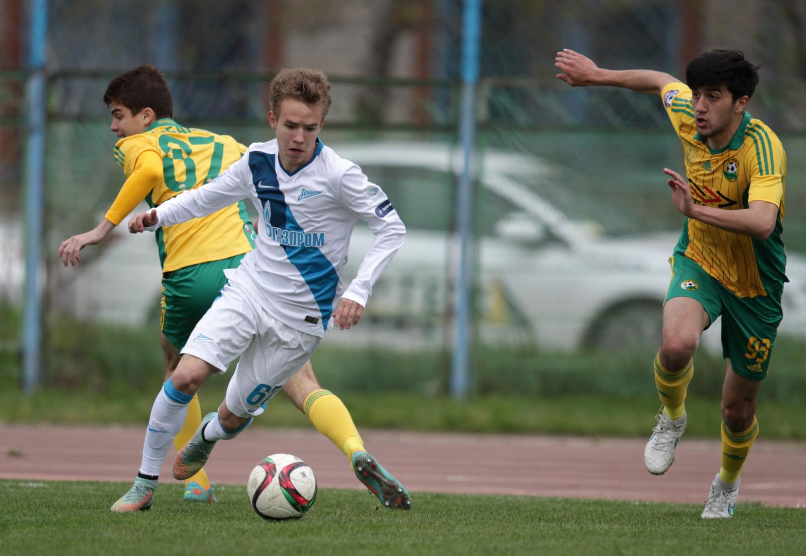 «Кубань»-м — «Зенит»-м