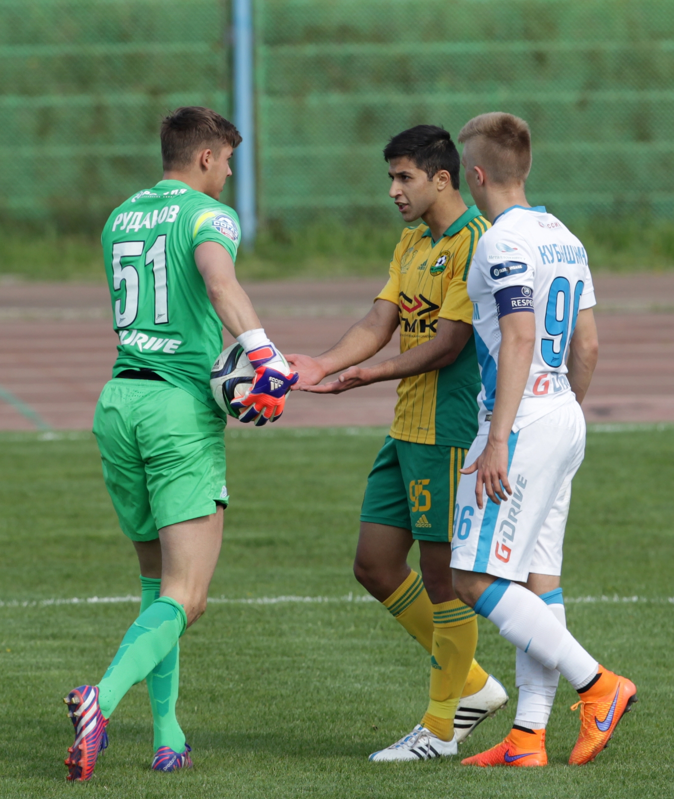 «Кубань»-м — «Зенит»-м