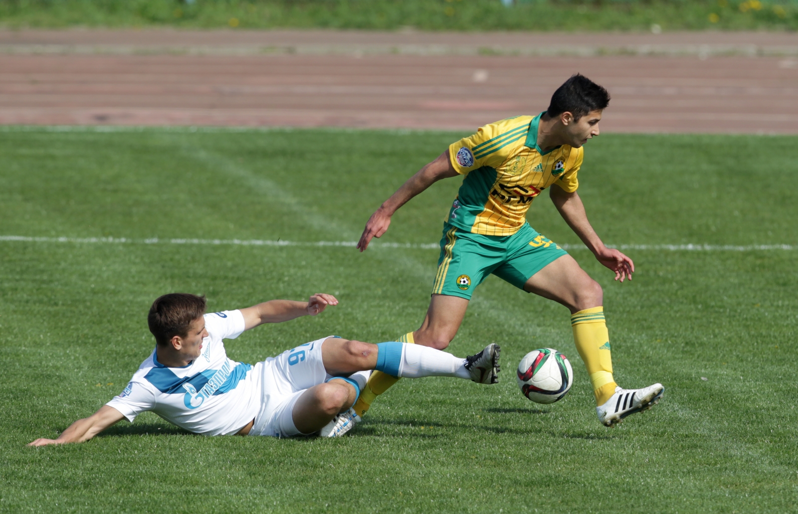 «Кубань»-м — «Зенит»-м