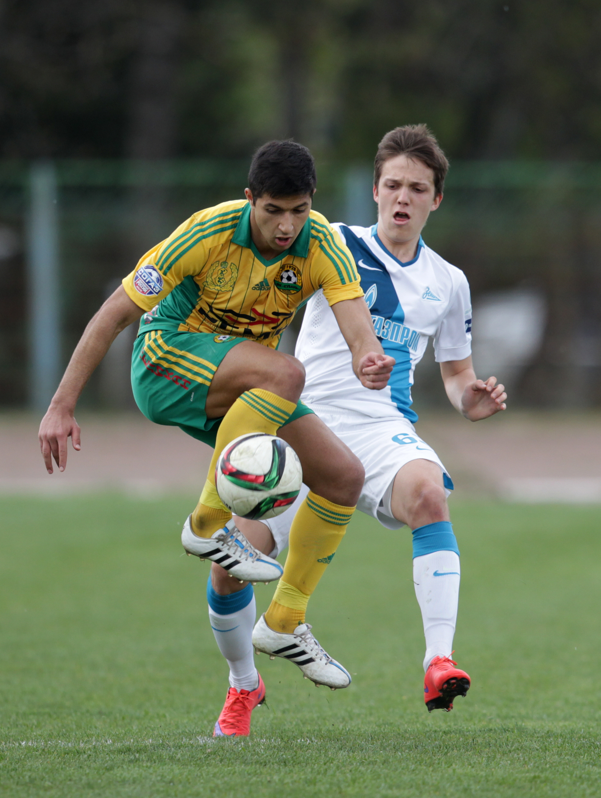 «Кубань»-м — «Зенит»-м