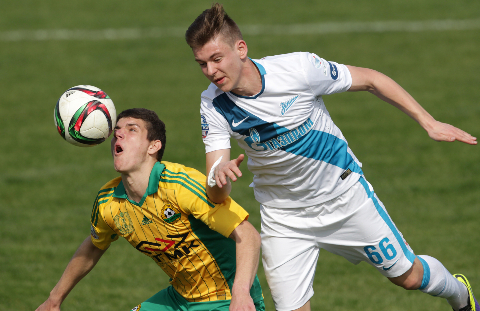 «Кубань»-м — «Зенит»-м