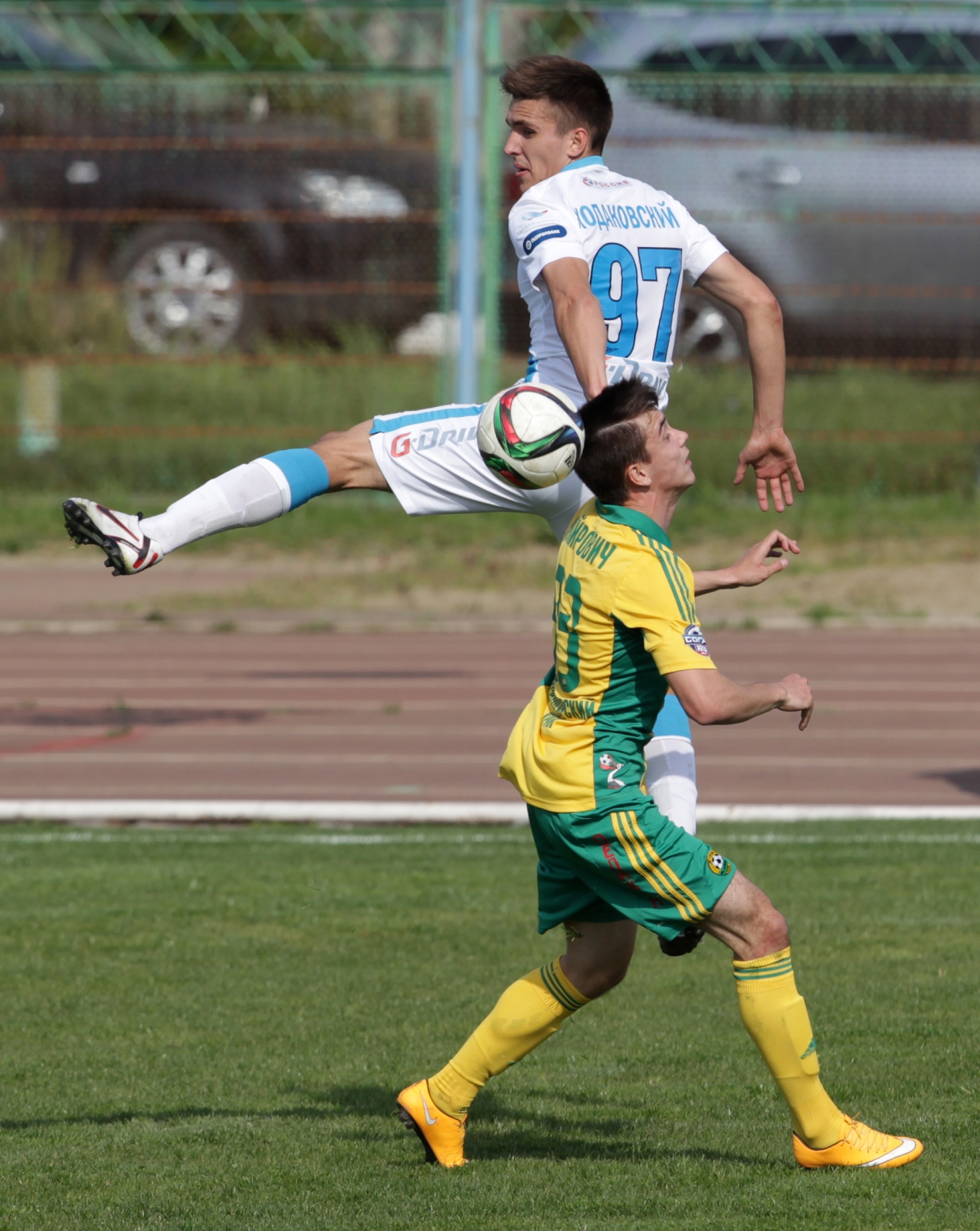 «Кубань»-м — «Зенит»-м