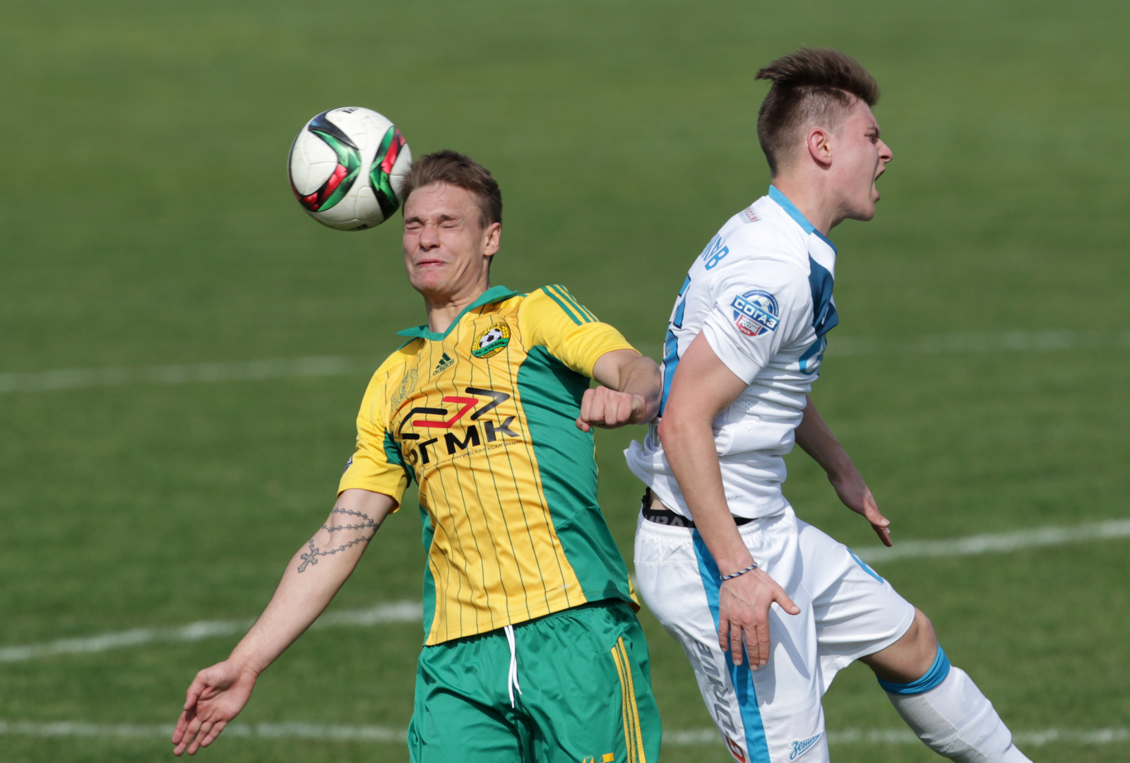 «Кубань»-м — «Зенит»-м