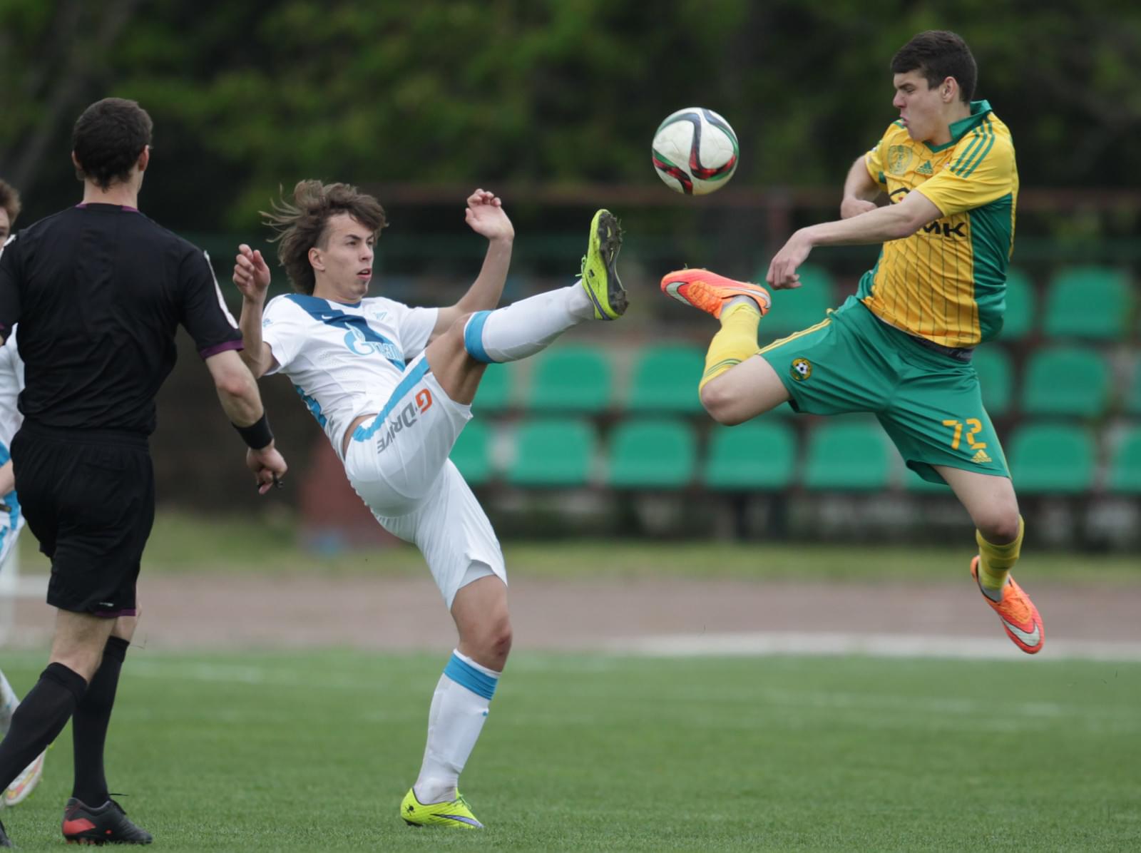 «Кубань»-м — «Зенит»-м