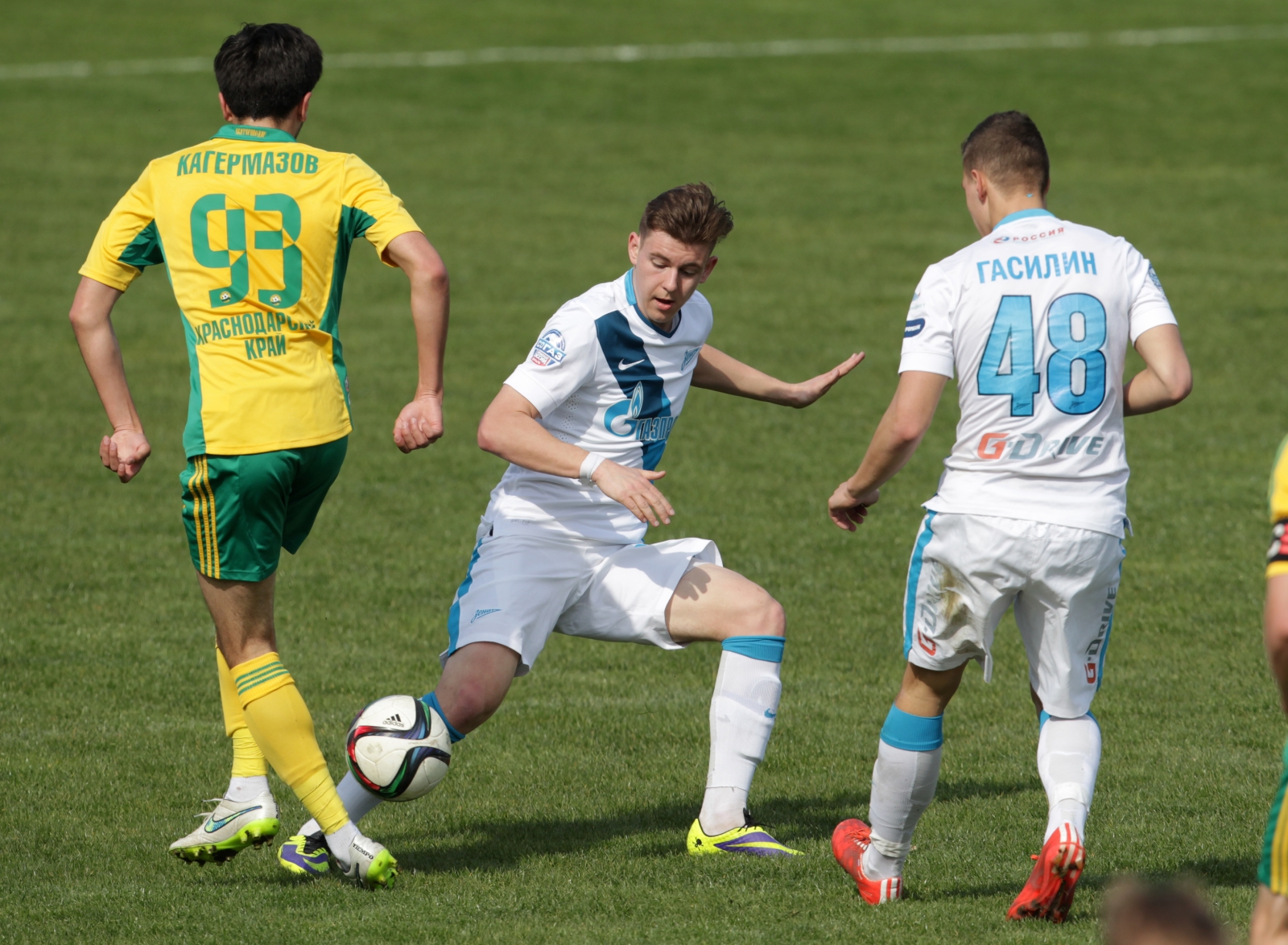 «Кубань»-м — «Зенит»-м