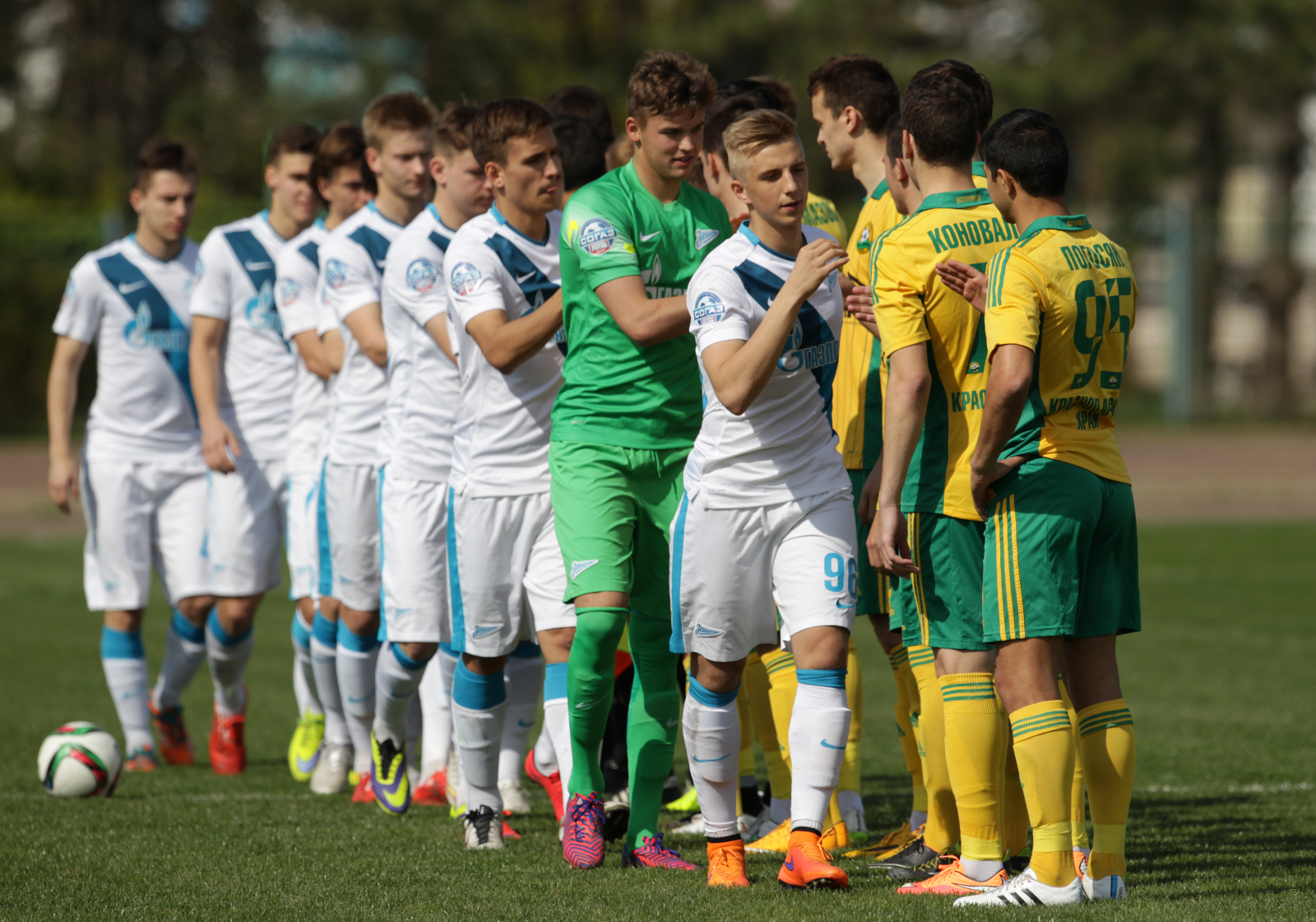 «Кубань»-м — «Зенит»-м