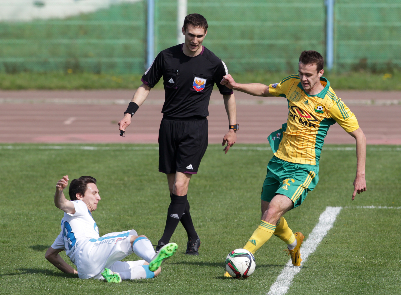 «Кубань»-м — «Зенит»-м