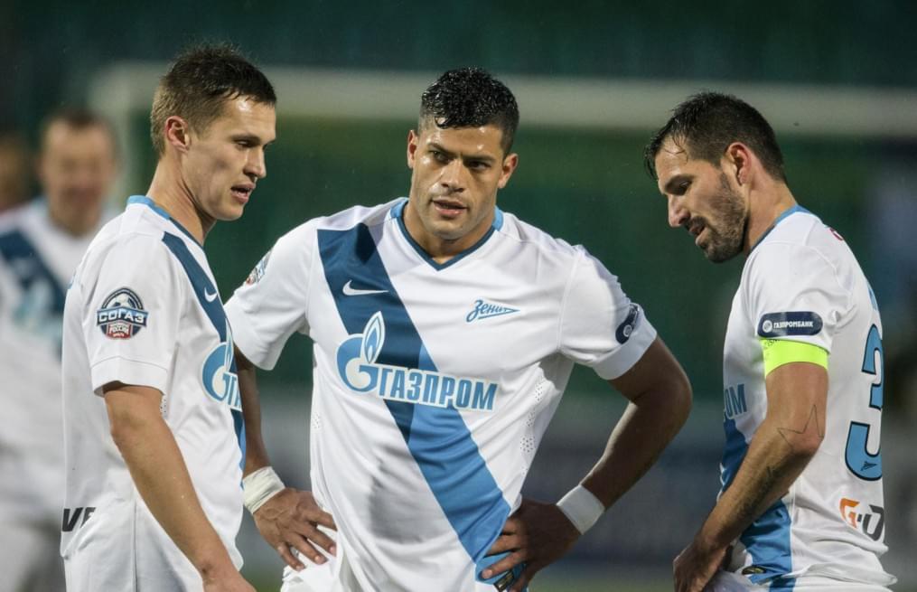 СОГАЗ-Чемпионат России 2014/2015, «Кубань» — «Зенит»