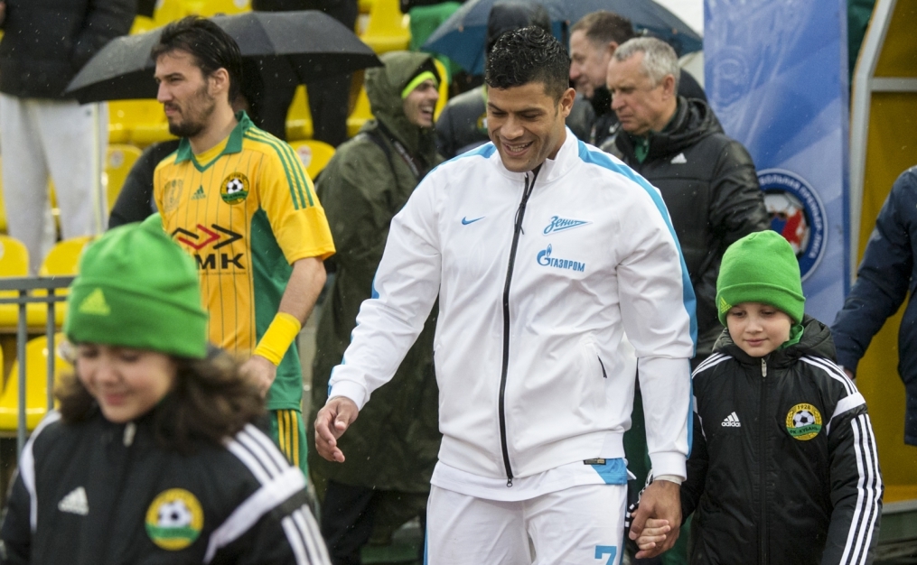 СОГАЗ-Чемпионат России 2014/2015, «Кубань» — «Зенит»