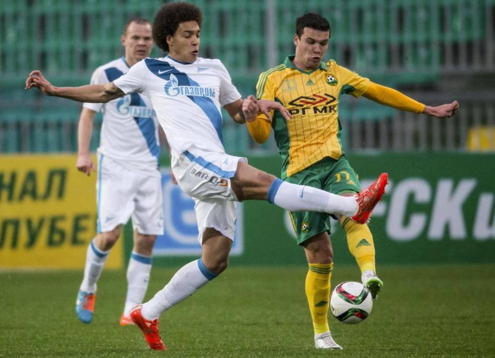СОГАЗ-Чемпионат России 2014/2015, «Кубань» — «Зенит»