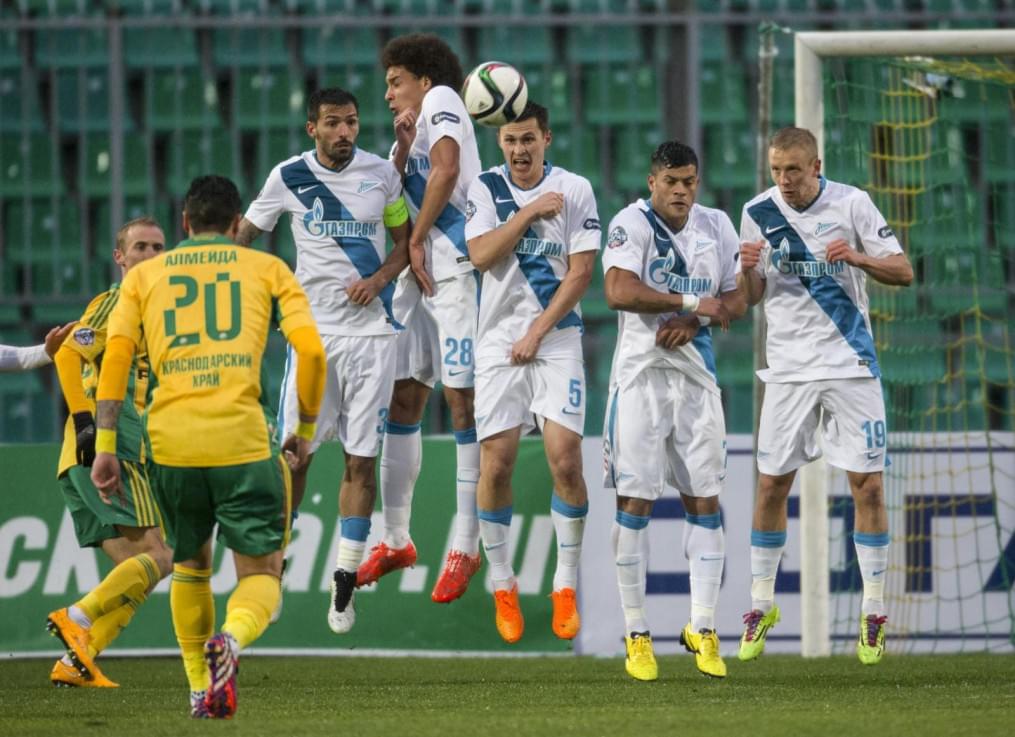 СОГАЗ-Чемпионат России 2014/2015, «Кубань» — «Зенит»