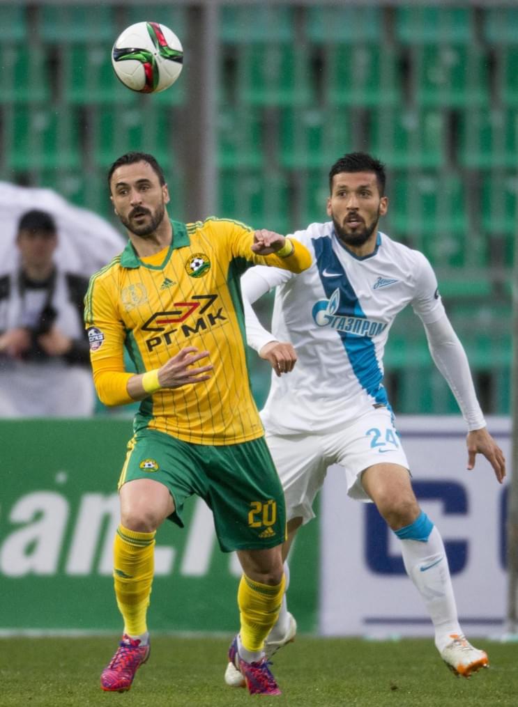 СОГАЗ-Чемпионат России 2014/2015, «Кубань» — «Зенит»