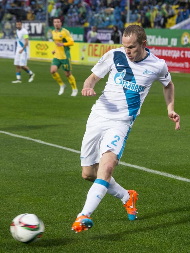 СОГАЗ-Чемпионат России 2014/2015, «Кубань» — «Зенит»