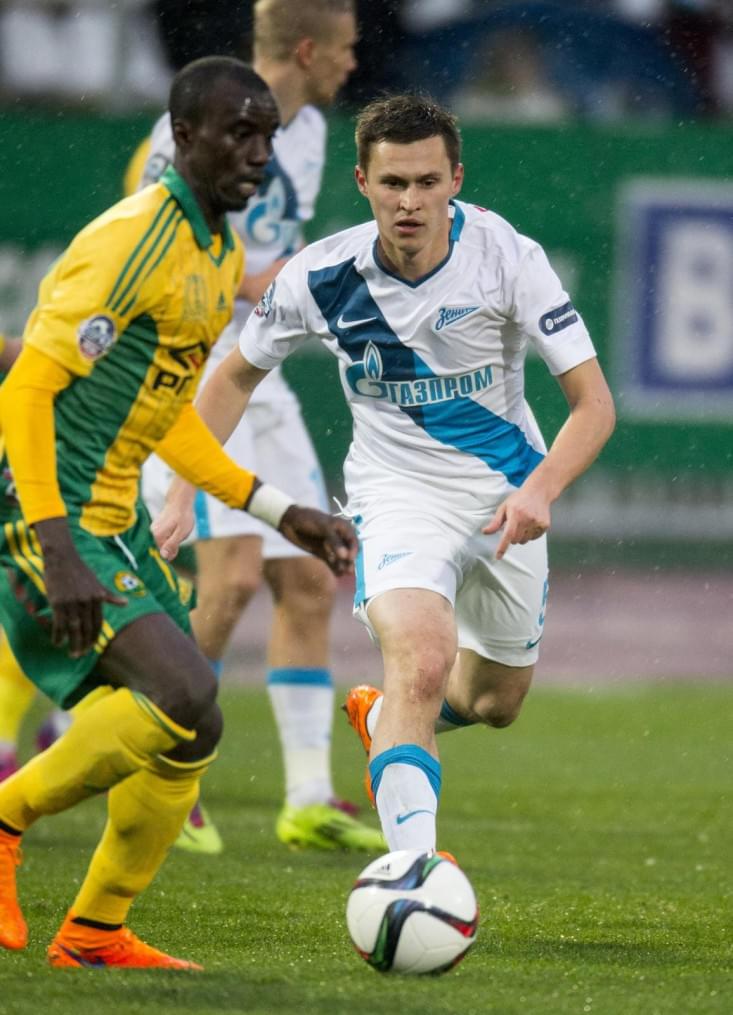 СОГАЗ-Чемпионат России 2014/2015, «Кубань» — «Зенит»