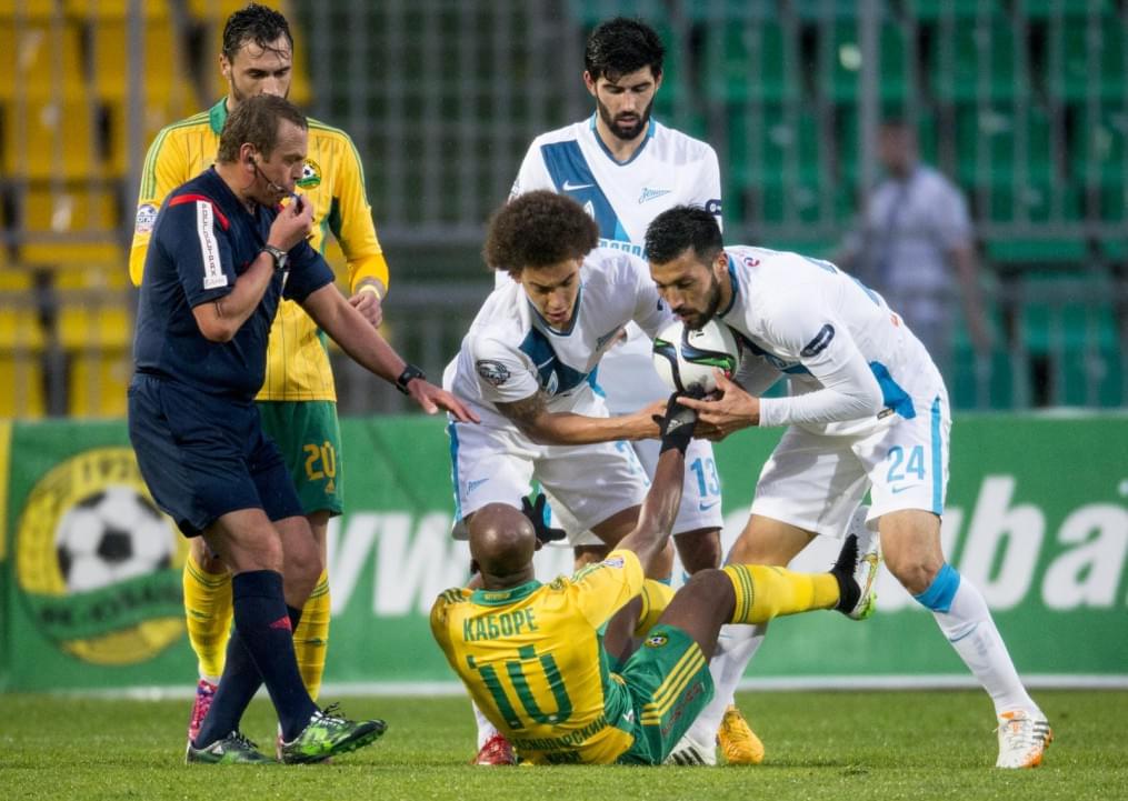 СОГАЗ-Чемпионат России 2014/2015, «Кубань» — «Зенит»