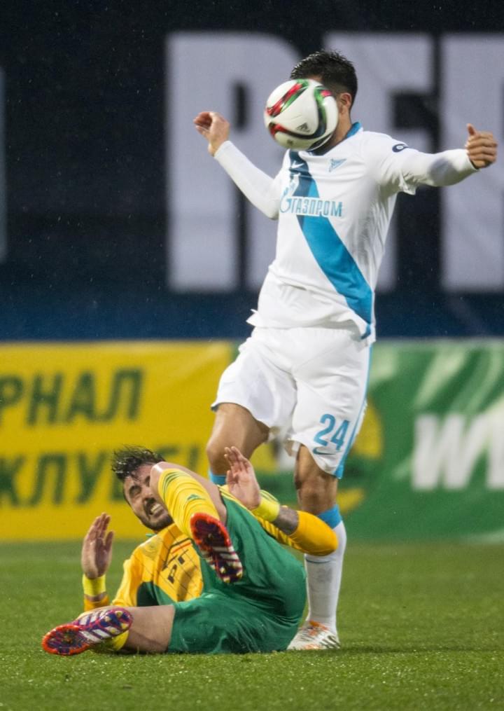 СОГАЗ-Чемпионат России 2014/2015, «Кубань» — «Зенит»