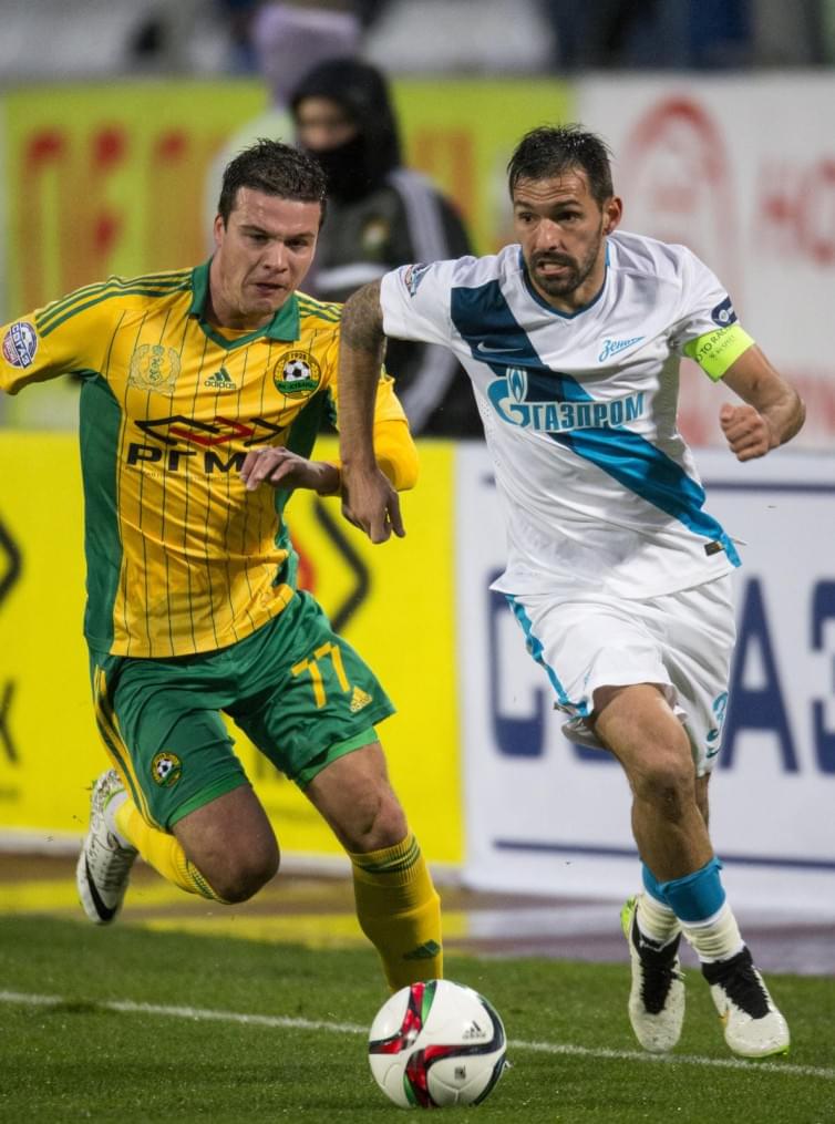 СОГАЗ-Чемпионат России 2014/2015, «Кубань» — «Зенит»