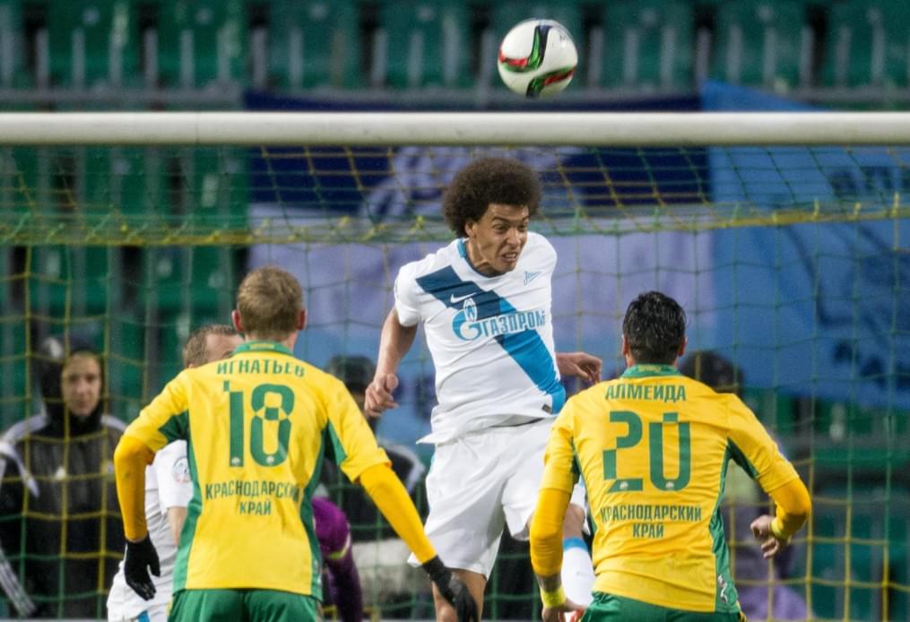 СОГАЗ-Чемпионат России 2014/2015, «Кубань» — «Зенит»