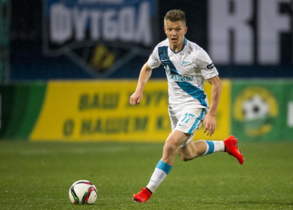 СОГАЗ-Чемпионат России 2014/2015, «Кубань» — «Зенит»