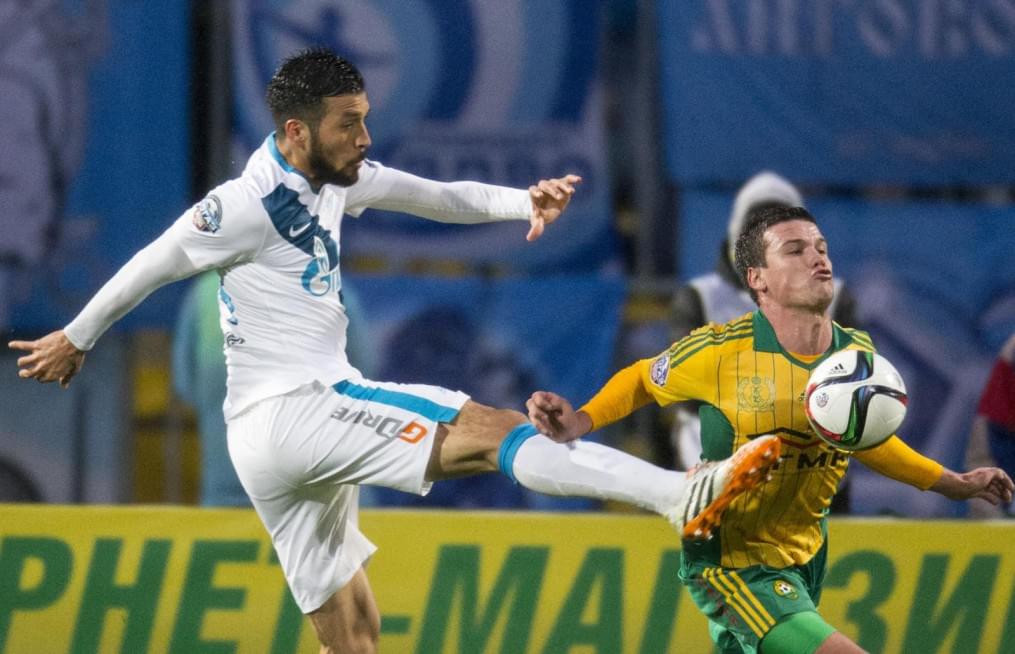 СОГАЗ-Чемпионат России 2014/2015, «Кубань» — «Зенит»