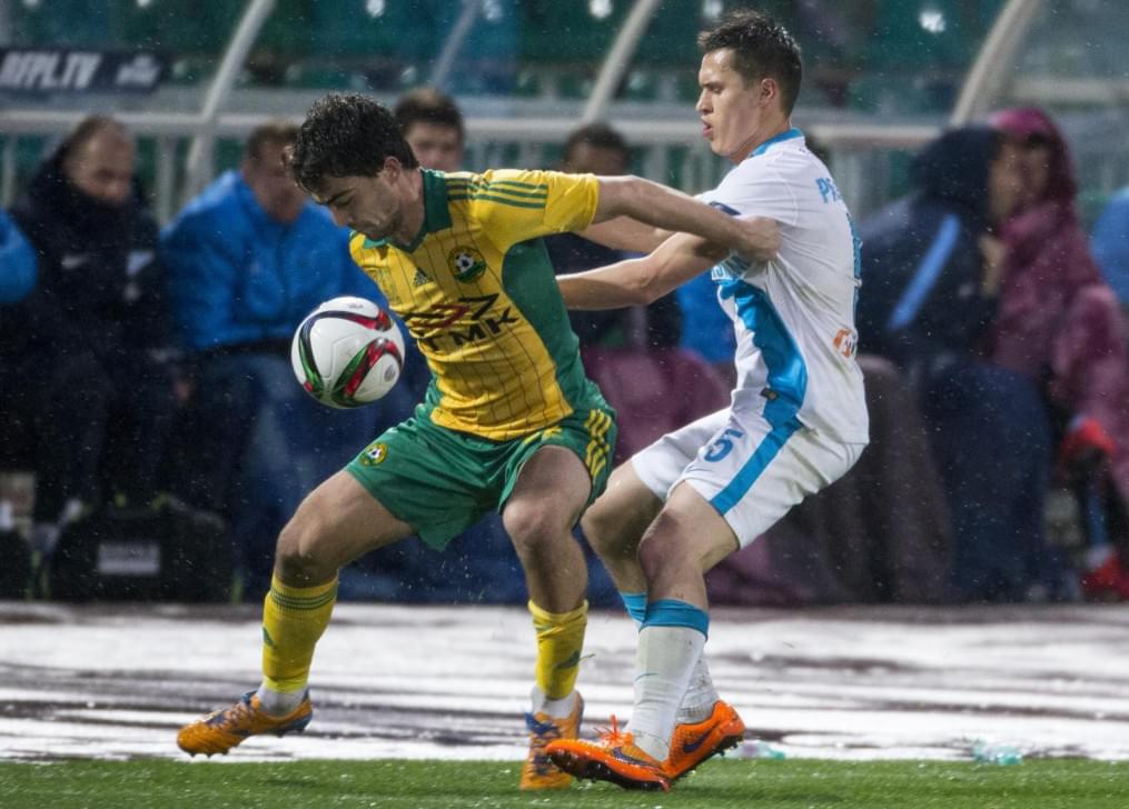 СОГАЗ-Чемпионат России 2014/2015, «Кубань» — «Зенит»