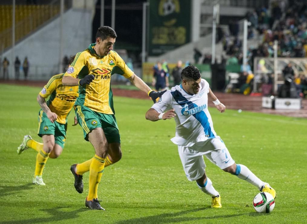 СОГАЗ-Чемпионат России 2014/2015, «Кубань» — «Зенит»