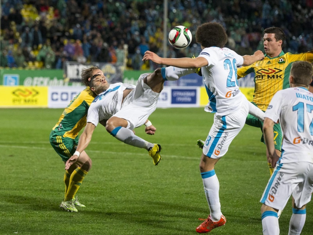 СОГАЗ-Чемпионат России 2014/2015, «Кубань» — «Зенит»