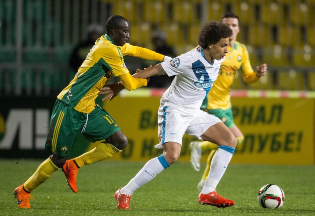 СОГАЗ-Чемпионат России 2014/2015, «Кубань» — «Зенит»