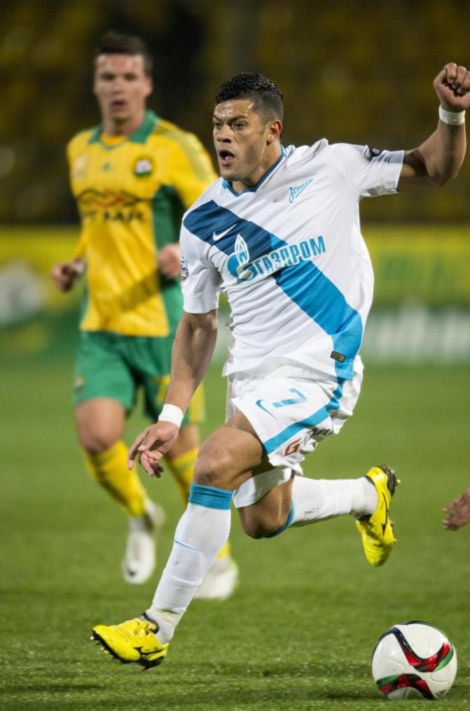 СОГАЗ-Чемпионат России 2014/2015, «Кубань» — «Зенит»